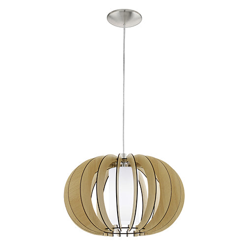 Stellato1 Pendant 405Mm Maple
