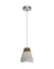 Load image into Gallery viewer, Tarega 1Lt Pendant 150Mm Grey/Brown

