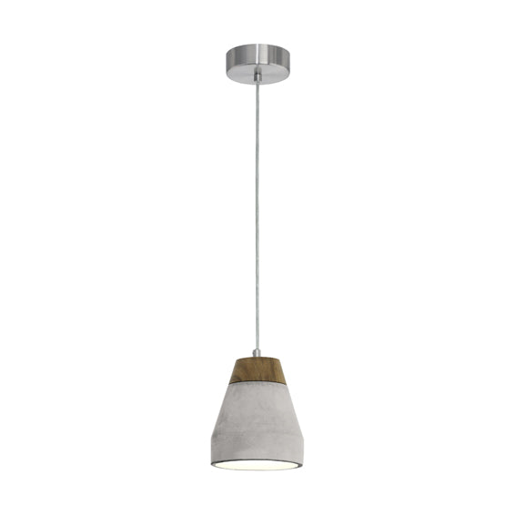 Tarega 1Lt Pendant 150Mm Grey/Brown