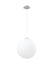 Load image into Gallery viewer, Rondo Pendant 300Mm Satin Chrome
