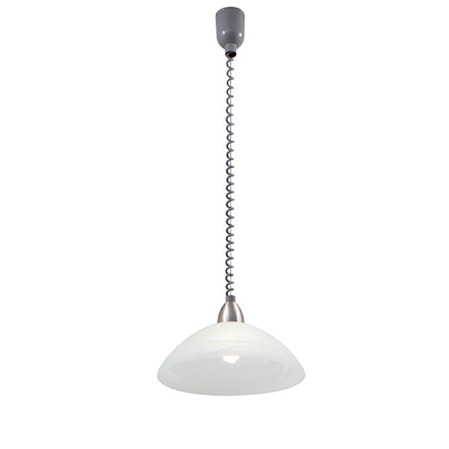 Lord2 Pendant 360Mm Satin Chrome