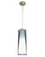 Load image into Gallery viewer, Pinto Nero 1Lt Pendant 110Mm Chrome

