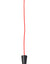 Load image into Gallery viewer, Industria Pendant 190Mm Black/Gold
