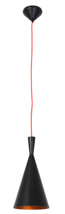 Industria Pendant 190Mm Black/Gold