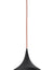 Load image into Gallery viewer, Industria Pendant 240Mm Black/Gold
