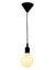 Load image into Gallery viewer, Silicone Pendant Long Version Black
