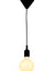 Load image into Gallery viewer, Silicone Pendant Black
