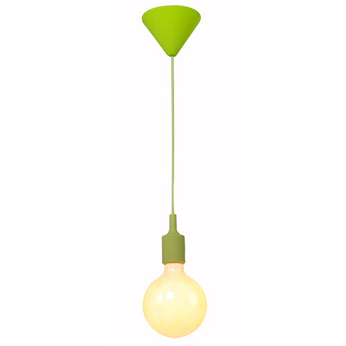 Silicone Pendant Lime