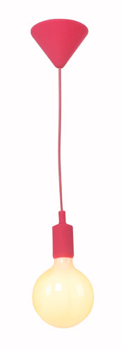 Silicone Pendant Rose