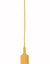 Load image into Gallery viewer, Silicone Pendant Yellow
