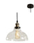 Load image into Gallery viewer, Farmhouse Pendant Clear Glass
