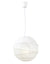 Load image into Gallery viewer, Rice Paper Round Pendant 300Mm White
