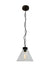 Load image into Gallery viewer, Funnello Pendant 230Mm Clear Glass
