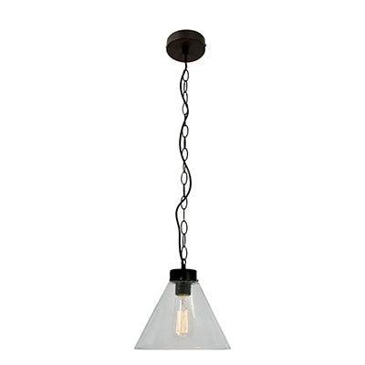 Funnello Pendant 230Mm Clear Glass