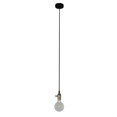 Pendant 120Mm Antique Brass