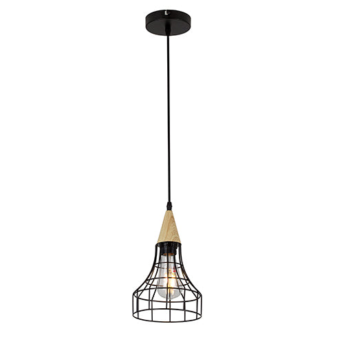 Vibrato Pendant 175Mm Black