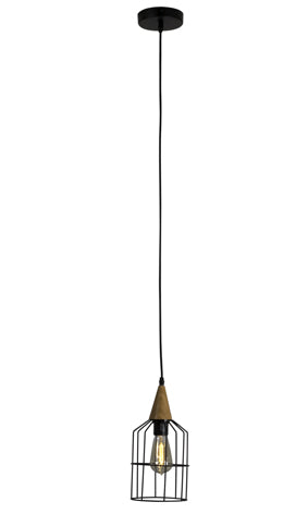 Vibrato Pendant 125Mm Black