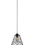 Load image into Gallery viewer, Diamante Pendant 300Mm Black
