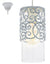 Load image into Gallery viewer, Cardigan Pendant 130Mm Grey Blue

