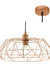 Load image into Gallery viewer, Carlton2 Pendant 455Mm Copper
