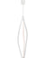 Load image into Gallery viewer, Senna Series 2003 Pendant 250Mm White (Installed Vertically)
