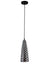 Load image into Gallery viewer, Rhine Pendant 130Mm Chrome Glass
