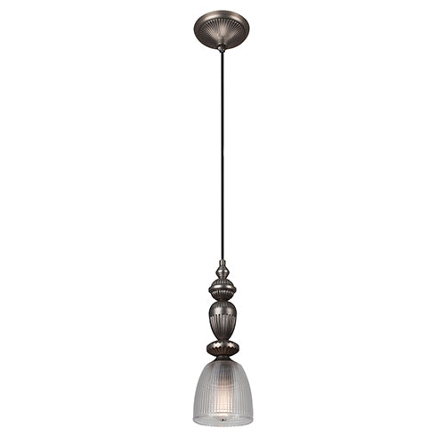 Nottingham Pendant 130Mm Clear Glass