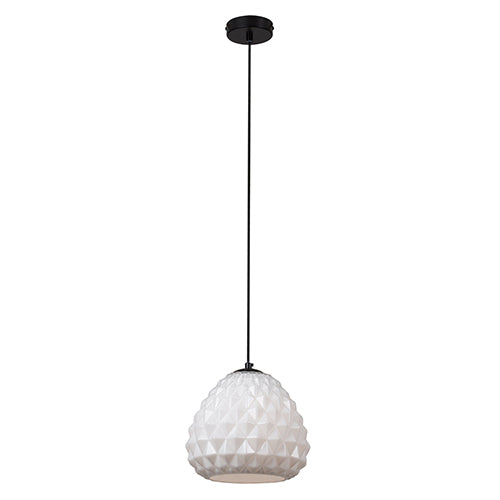Colmar Pendant 250Mm Opal Glass