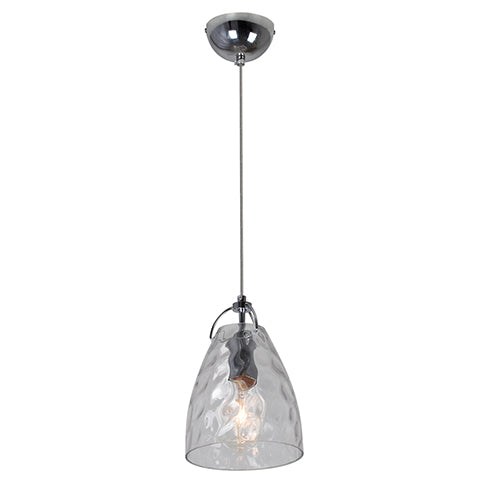 Budapest Pendant 180Mm Clear Glass