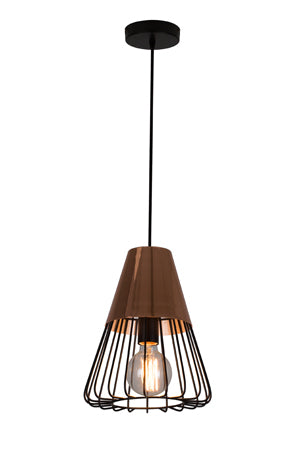 Ingrid Pendant 260Mm Copper