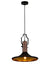 Load image into Gallery viewer, Eleanor Pendant Metal Black &amp; Copper
