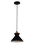 Load image into Gallery viewer, Charlotte Pendant 255Mm Black/Wood
