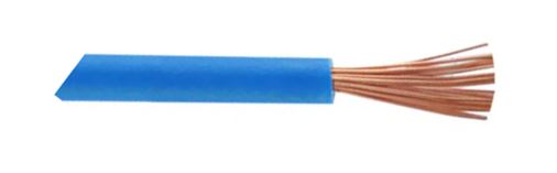 0.2Mm Blue Flex Wire /100M