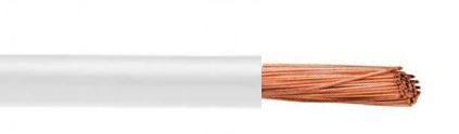 0.5Mm White Flex Wire /100M