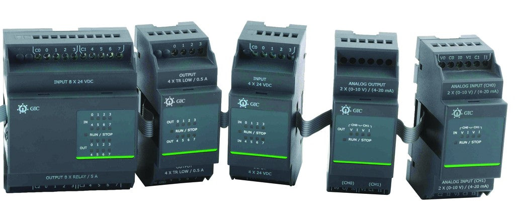 Mini Plc Expansion With 8 Digital Inputs
