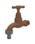 Load image into Gallery viewer, Pro Close Garden Tap 22mm 3/4inch pkt 10
