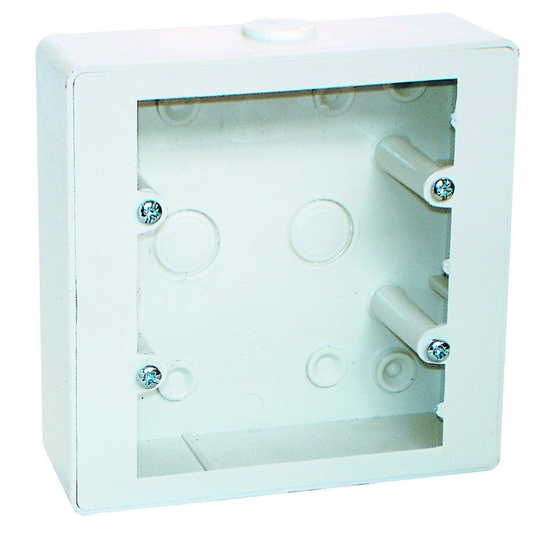 4X4 Plastic Ext. Box. Surface Mount