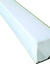 Load image into Gallery viewer, Square Corner Profile With Opal Matte Diffuser 2 Meter Lengt
