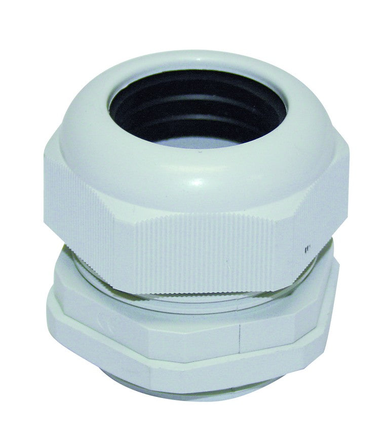 Polymer Cable Gland Pg21 Grey