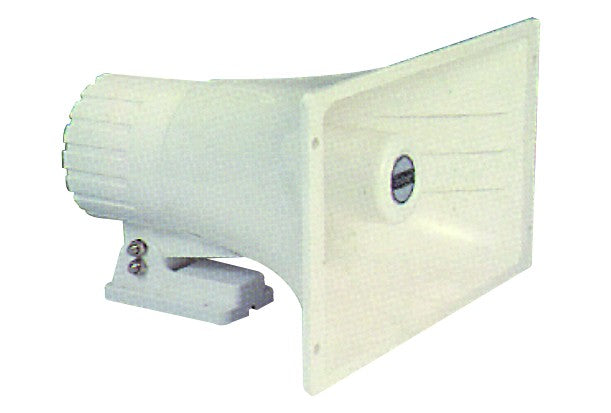 40W White Horn Speaker