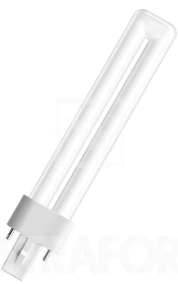 11W Cool White G23 Compact Fluorescent Lamp