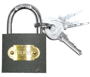 20MM IRON PADLOCK