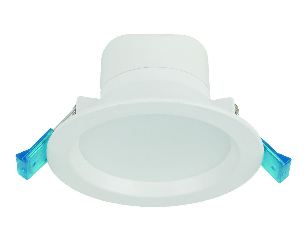 100-230Vac,5W,Led Downlight,Cool White,Alu/Glass,√Ò110X55