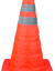 Load image into Gallery viewer, Folding Traffic Cone 300Mm High
