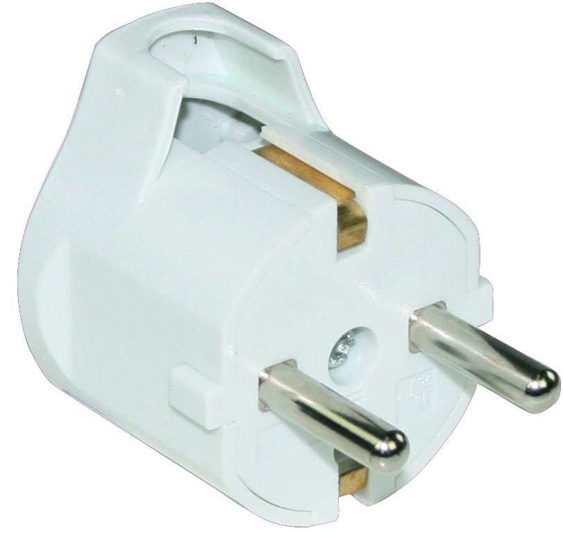 Schuko 10/16A 90 Plug (Export Only)