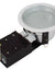 Load image into Gallery viewer, ***Downlight &amp; Glass CFL PL 2x26w White
