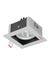 Load image into Gallery viewer, Xin Square Downlight LED 6.5w Silver 3000K
