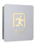 Load image into Gallery viewer, Xin Exit Sign Wall LED 2x4w 4000K
