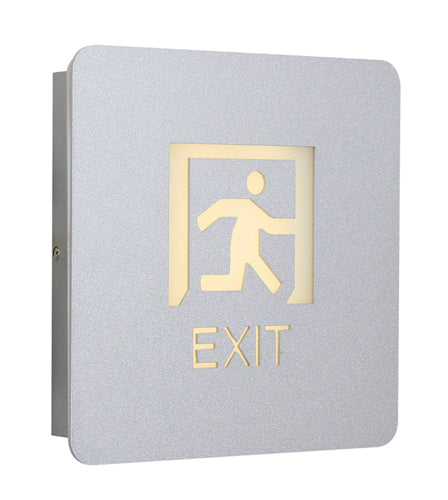 Xin Exit Sign Wall LED 2x4w 4000K