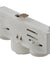Load image into Gallery viewer, Ivela LKM Tondo 6A Electro/Mechanical Adapter White
